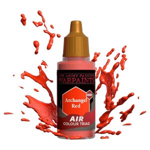 Warpaints Air Acrylic Archangel Red 18ml | The Army Painter - Con T de Tlacuache - The Army Painter