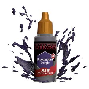Warpaints Air Acrylic Broodmother Purple 18ml | The Army Painter - Con T de Tlacuache - The Army Painter