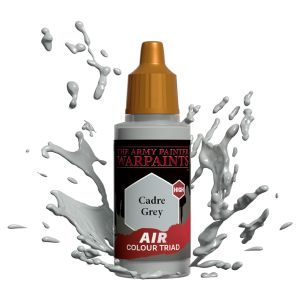 Warpaints Air Acrylic Cadre Grey 18ml | The Army Painter - Con T de Tlacuache - The Army Painter