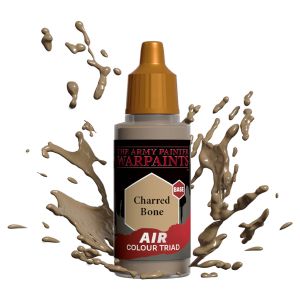 Warpaints Air Acrylic Charred Bone 18ml | The Army Painter - Con T de Tlacuache - The Army Painter