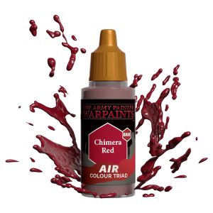 Warpaints Air Acrylic Chimera Red 18ml | The Army Painter - Con T de Tlacuache - The Army Painter
