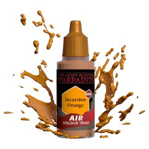 Warpaints Air Acrylic Incursion Orange 18ml | The Army Painter - Con T de Tlacuache - The Army Painter
