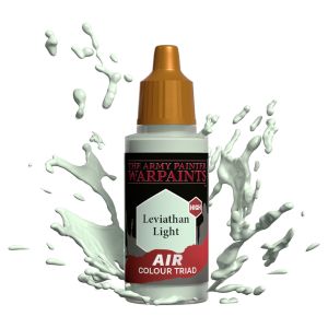Warpaints Air Acrylic Leviathan Light 18ml | The Army Painter - Con T de Tlacuache - The Army Painter