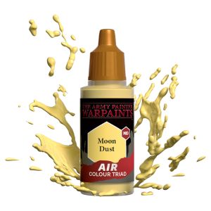Warpaints Air Acrylic Moon Dust 18ml | The Army Painter - Con T de Tlacuache - The Army Painter