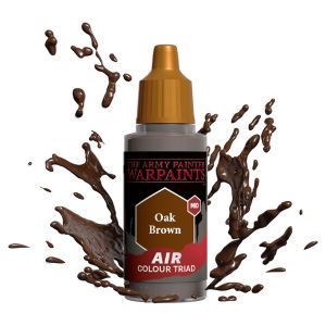 Warpaints Air Acrylic Oak Brown 18ml | The Army Painter - Con T de Tlacuache - The Army Painter