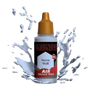 Warpaints Air Acrylic Storm Wolf 18ml | The Army Painter - Con T de Tlacuache - The Army Painter