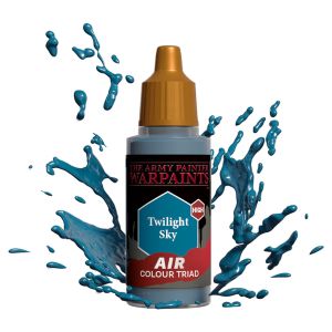 Warpaints Air Acrylic Twilight Sky 18ml | The Army Painter - Con T de Tlacuache - The Army Painter