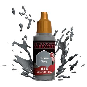 Warpaints Air Acrylic Uniform Grey 18ml | The Army Painter - Con T de Tlacuache - The Army Painter