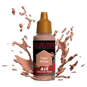 Warpaints Air Acrylic Viper Brown 18ml | The Army Painter - Con T de Tlacuache - The Army Painter