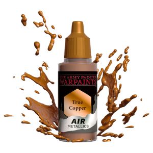 Warpaints Air Metallics True Copper 18ml | The Army Painter - Con T de Tlacuache - The Army Painter