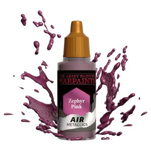 Warpaints Air Metallics Zephyr Pink 18ml | The Army Painter - Con T de Tlacuache - The Army Painter