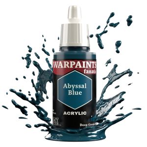 Warpaints Fanatic Abyssal Blue 18ml | The Army Painter - Con T de Tlacuache - The Army Painter