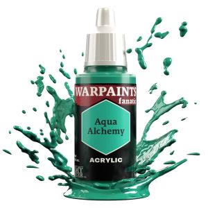 Warpaints Fanatic Aqua Alchemy 18ml | The Army Painter - Con T de Tlacuache - The Army Painter