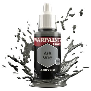 Warpaints Fanatic Ash Grey 18ml | The Army Painter - Con T de Tlacuache - The Army Painter