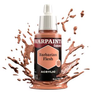 Warpaints Fanatic Barbarian Flesh 18ml | The Army Painter - Con T de Tlacuache - The Army Painter