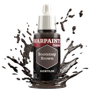 Warpaints Fanatic Bootstrap Brown 18ml | The Army Painter - Con T de Tlacuache - The Army Painter