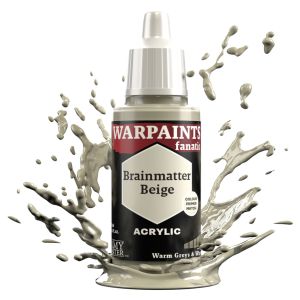 Warpaints Fanatic Brainmatter Beige 18ml | The Army Painter - Con T de Tlacuache - The Army Painter