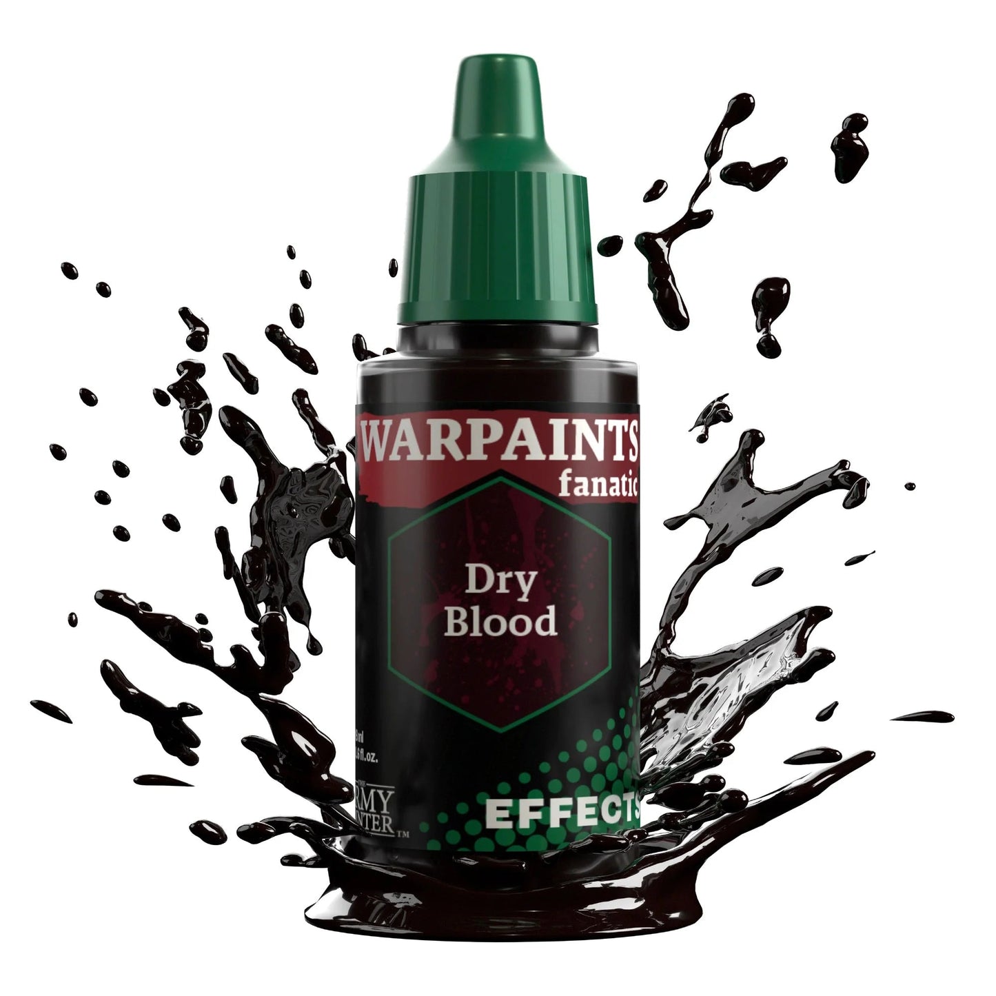 Warpaints Fanatic Effects Dry Blood 18ml | The Army Painter - Con T de Tlacuache - The Army Painter