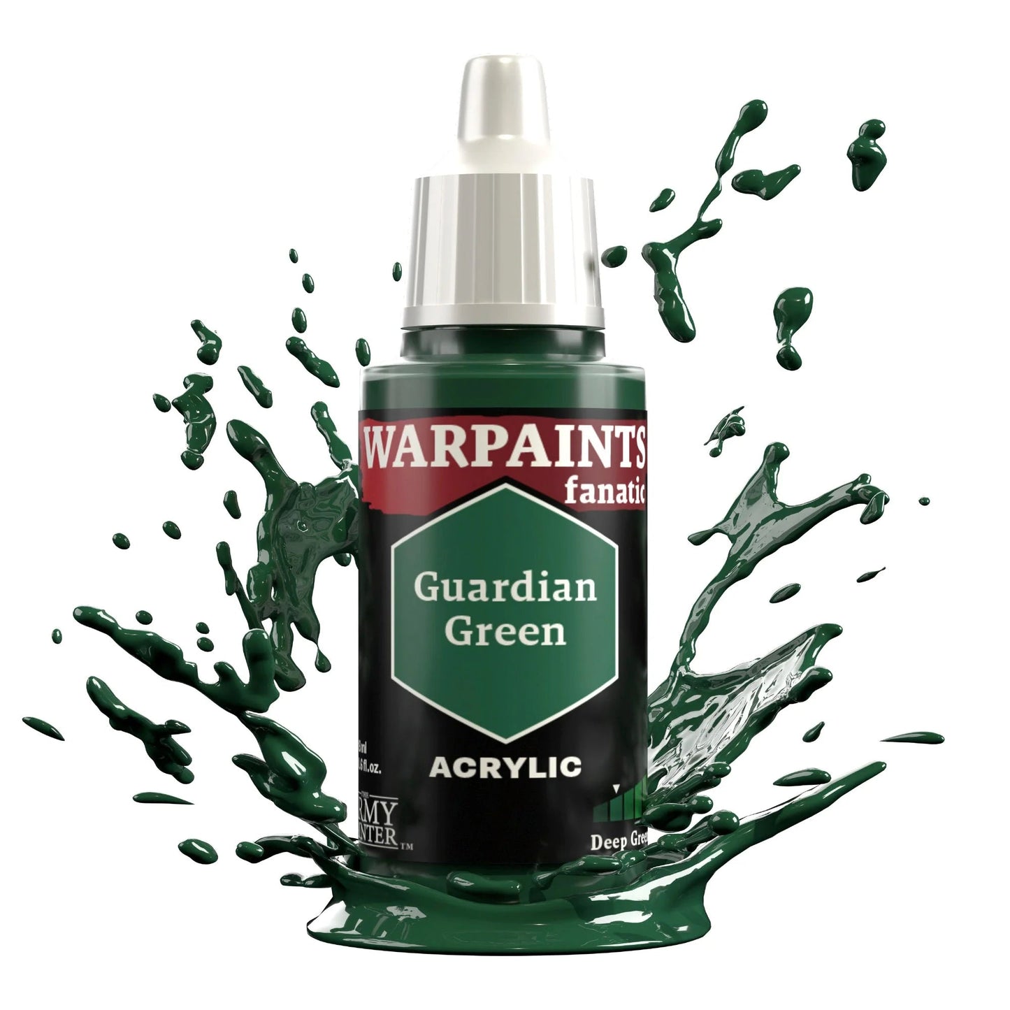 Warpaints Fanatic Guardian Green 18ml | The Army Painter - Con T de Tlacuache - The Army Painter
