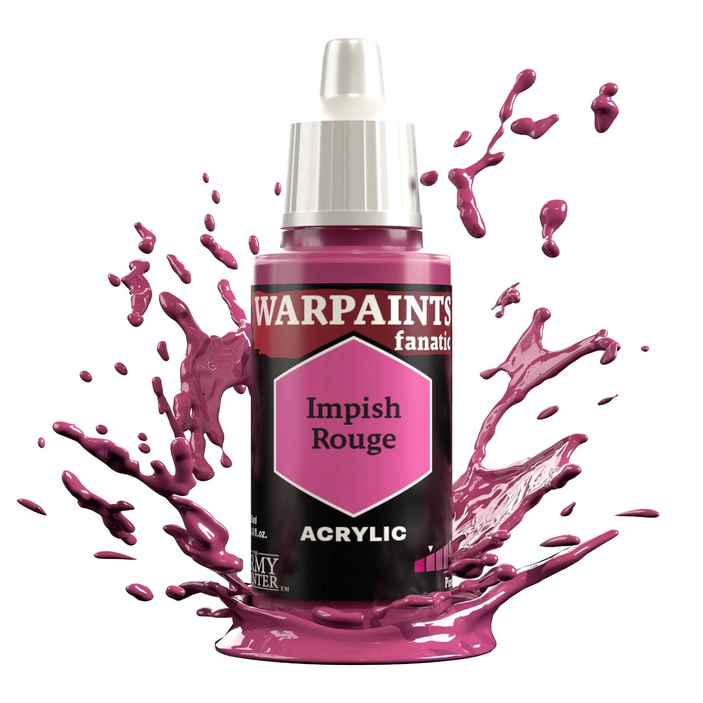Warpaints Fanatic Impish Rouge 18ml | The Army Painter - Con T de Tlacuache - The Army Painter