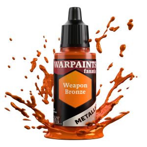 Warpaints Fanatic Metallic Weapon Bronze 18ml | The Army Painter - Con T de Tlacuache - The Army Painter