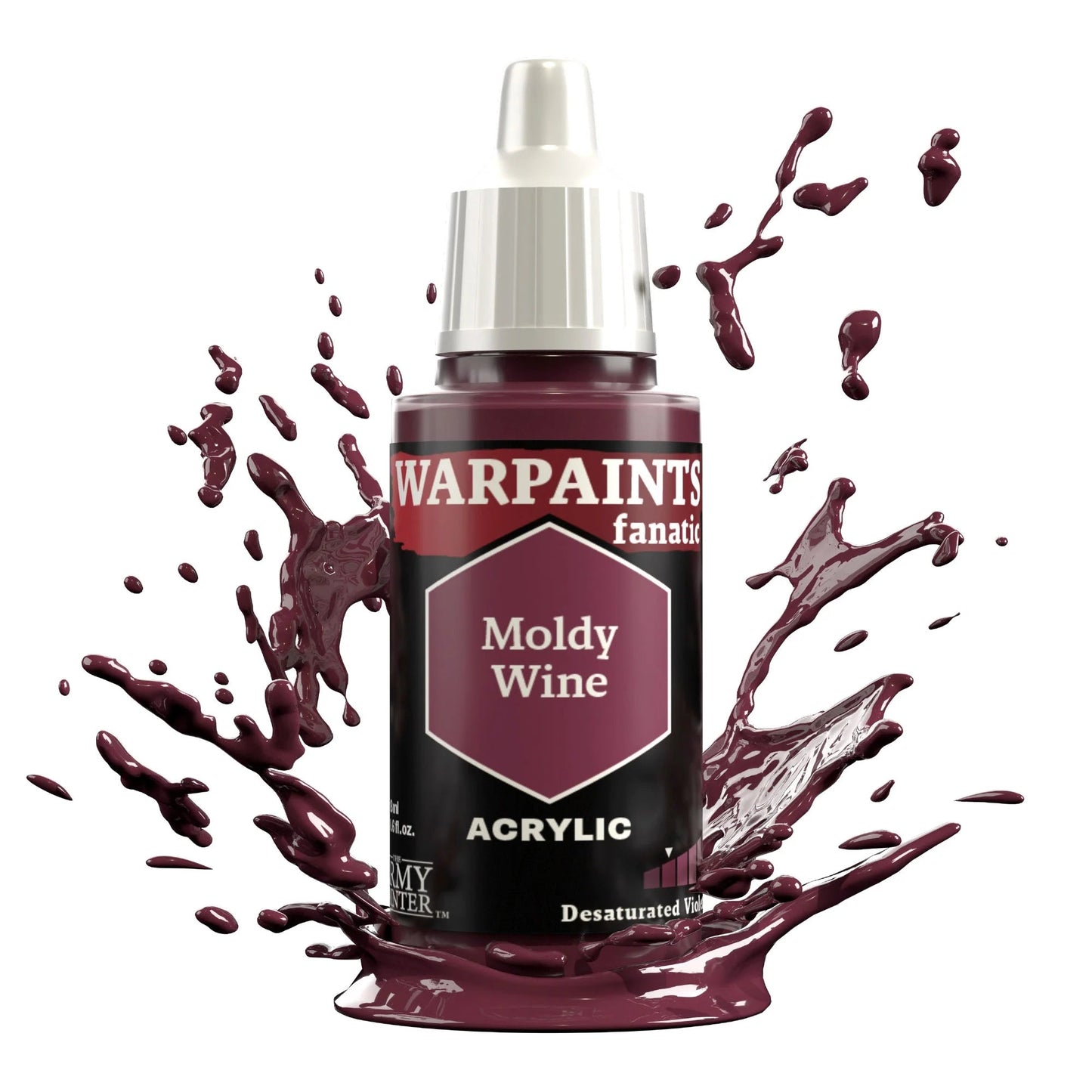 Warpaints Fanatic Moldy Wine 18ml | The Army Painter - Con T de Tlacuache - The Army Painter