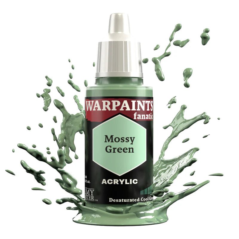 Warpaints Fanatic Mossy Green 18ml | The Army Painter - Con T de Tlacuache - The Army Painter