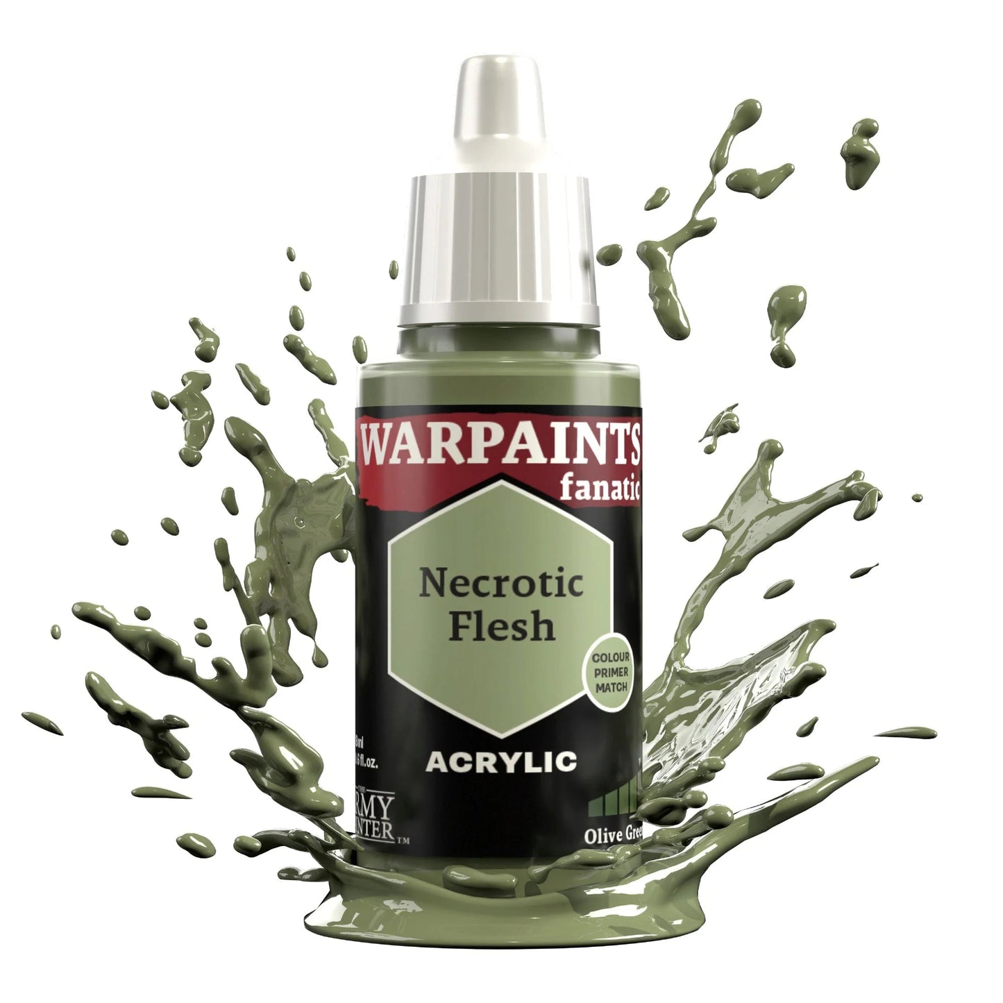 Warpaints Fanatic Necrotic Flesh 18ml | The Army Painter - Con T de Tlacuache - The Army Painter
