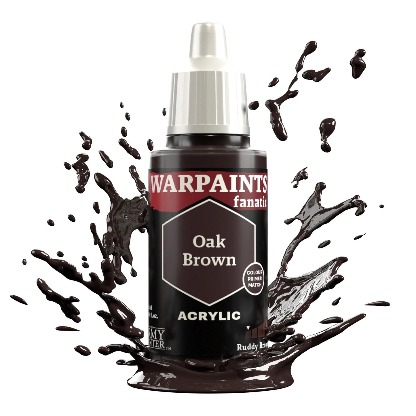 Warpaints Fanatic Oak Brown 18ml | The Army Painter - Con T de Tlacuache - The Army Painter