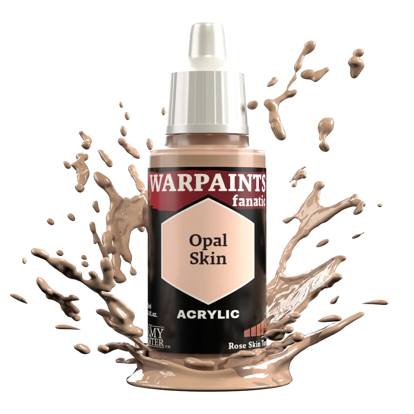 Warpaints Fanatic Opal Skin 18ml | The Army Painter - Con T de Tlacuache - The Army Painter