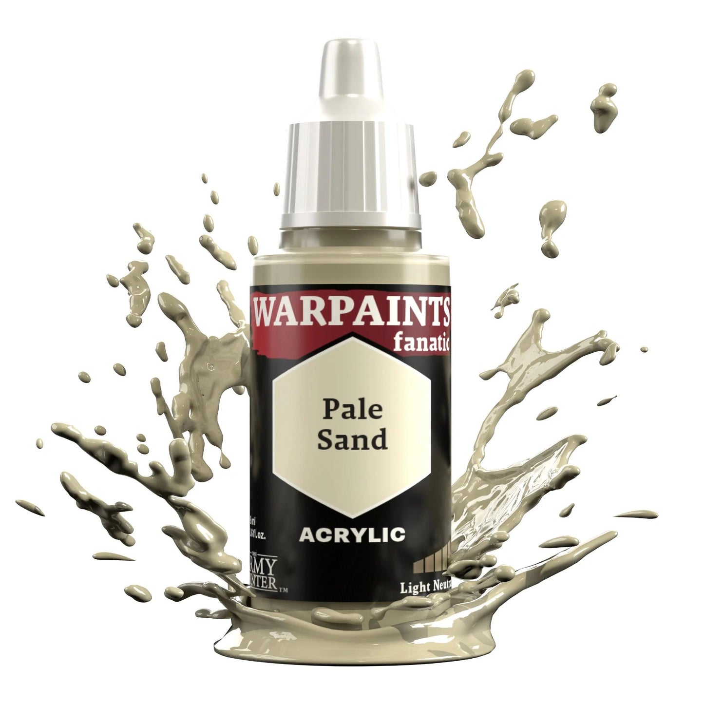 Warpaints Fanatic Pale Sand 18ml | The Army Painter - Con T de Tlacuache - The Army Painter