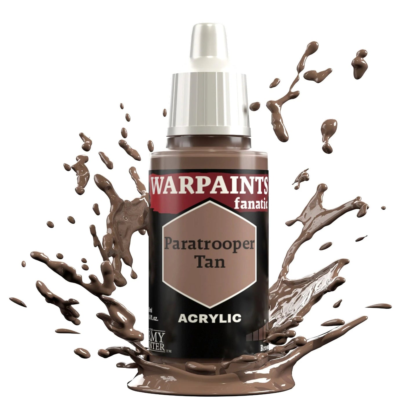 Warpaints Fanatic Paratrooper Tan 18ml | The Army Painter - Con T de Tlacuache - The Army Painter