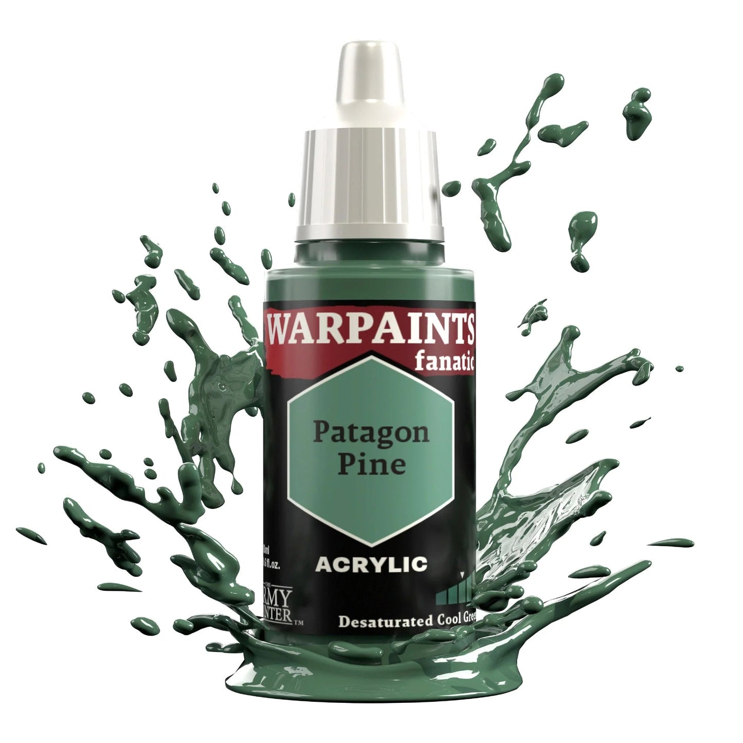 Warpaints Fanatic Patagon Pine 18ml | The Army Painter - Con T de Tlacuache - The Army Painter