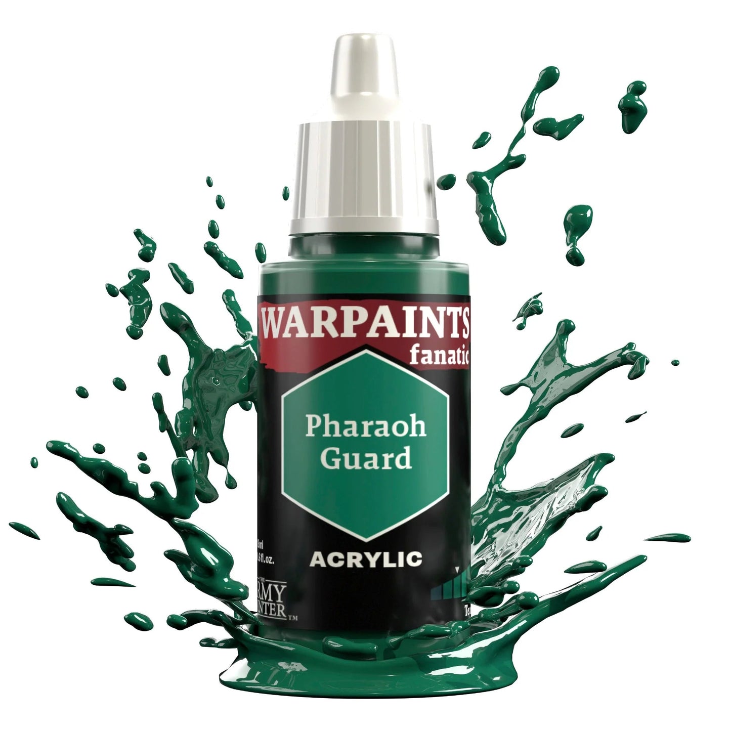 Warpaints Fanatic Pharaoh Guard 18ml | The Army Painter - Con T de Tlacuache - The Army Painter