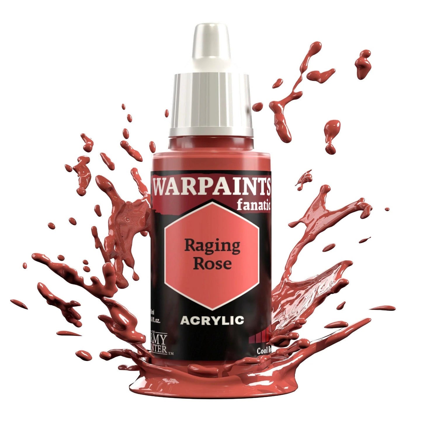 Warpaints Fanatic Raging Rose 18ml | The Army Painter - Con T de Tlacuache - The Army Painter