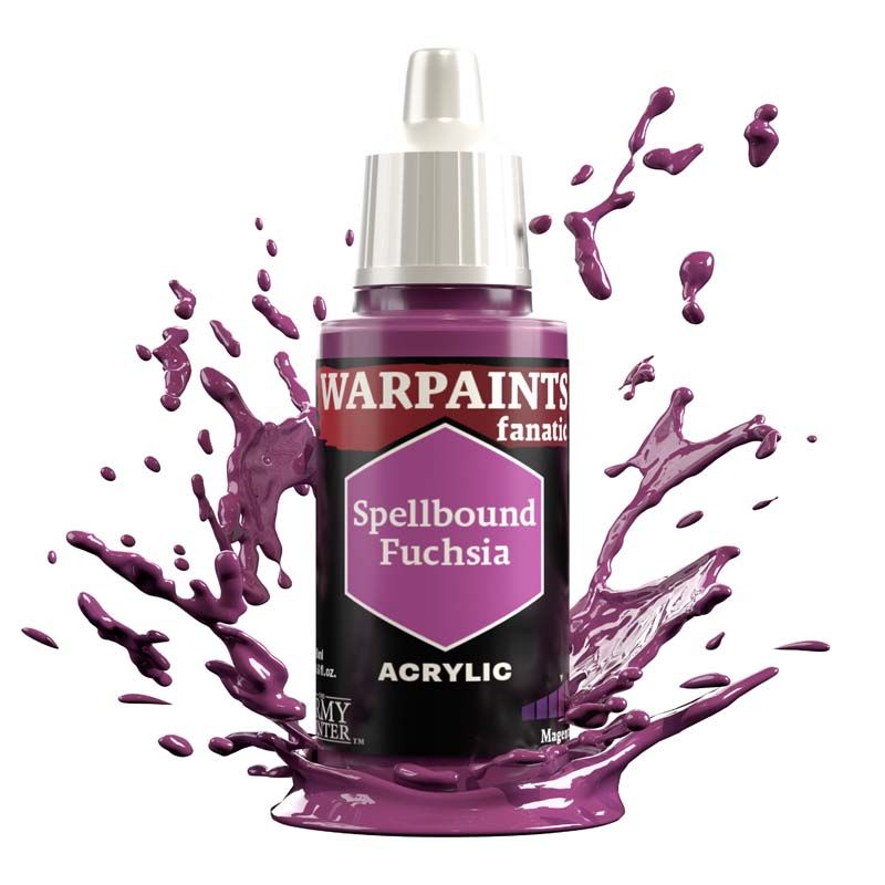 Warpaints Fanatic Spellbound Fuchsia 18ml | The Army Painter - Con T de Tlacuache - The Army Painter