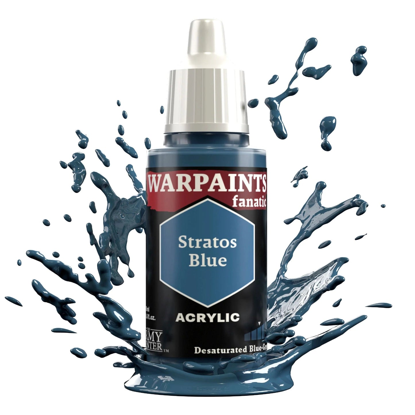 Warpaints Fanatic Stratos Blue 18ml | The Army Painter - Con T de Tlacuache - The Army Painter