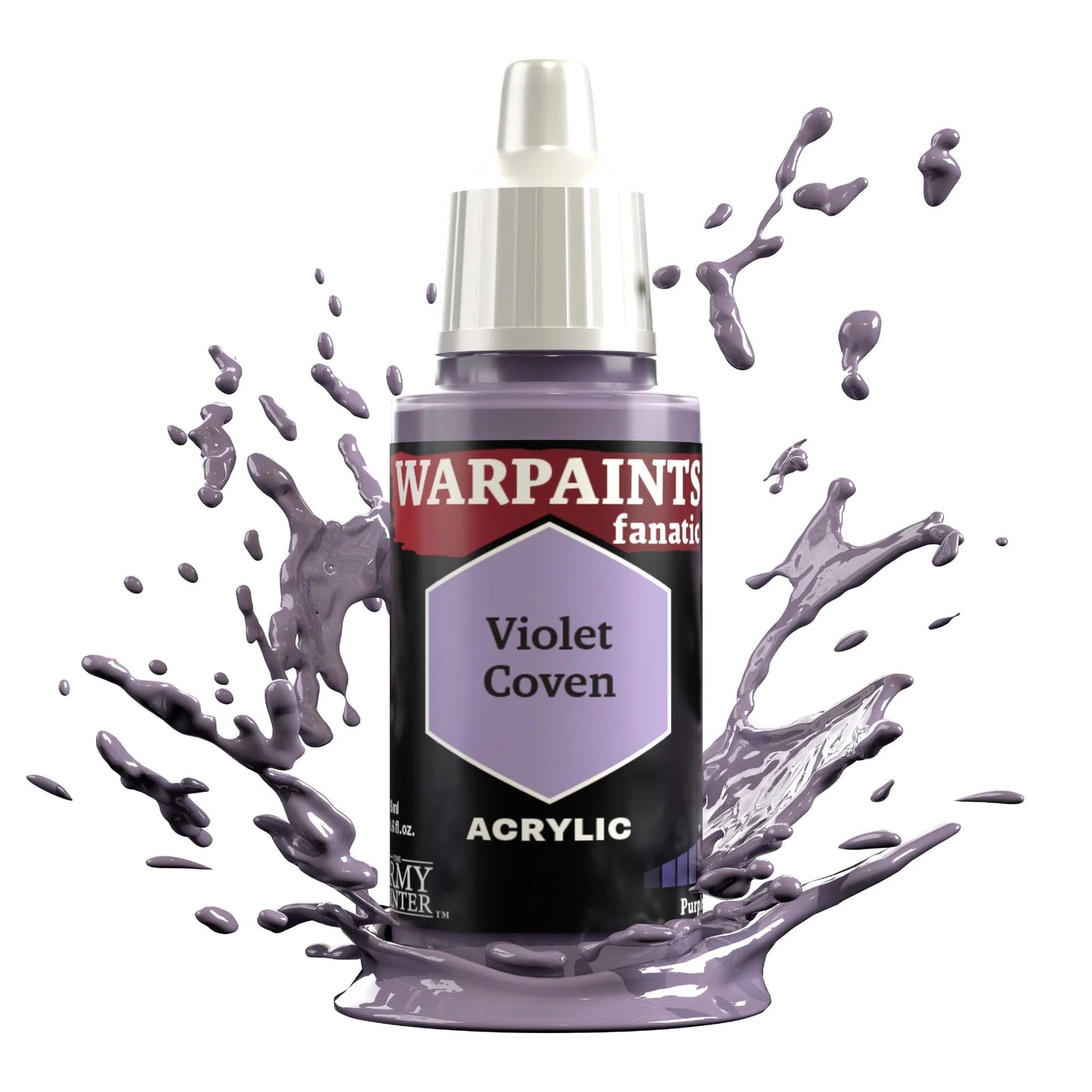 Warpaints Fanatic Violet Coven 18ml | The Army Painter - Con T de Tlacuache - The Army Painter