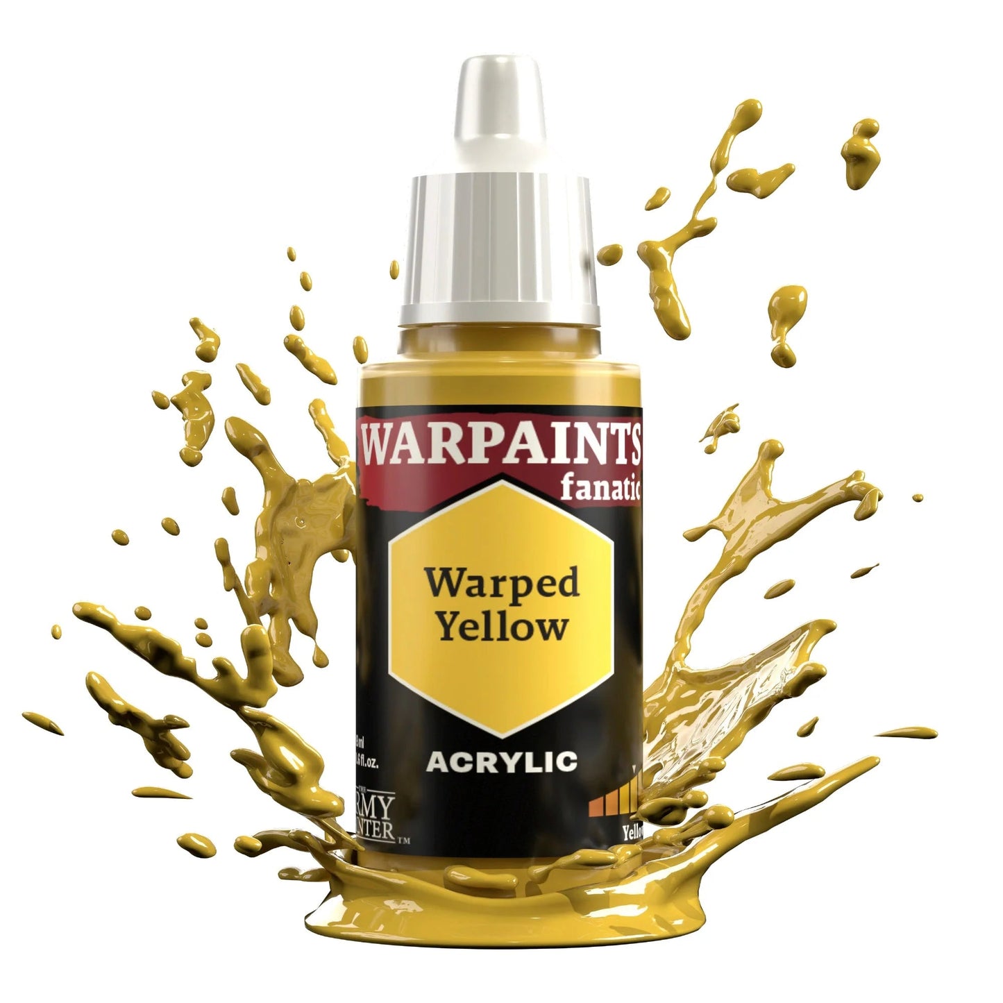 Warpaints Fanatic Warped Yellow 18ml | The Army Painter - Con T de Tlacuache - The Army Painter