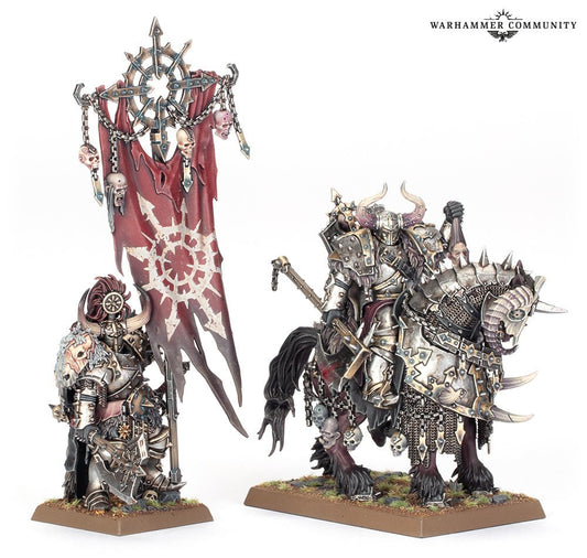 Warriors of Chaos: Champions of Chaos - Con T de Tlacuache - Games Workshop