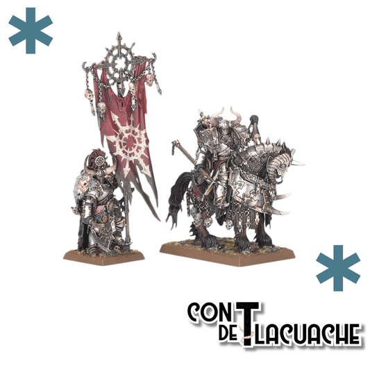 Warriors of Chaos: Champions of Chaos | Games Workshop - Con T de Tlacuache - Games Workshop