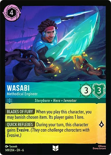 Wasabi - Methodical Engineer ( Cold Foil ) - Con T de Tlacuache - Ravensburger