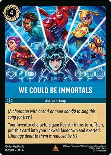 We Could Be Immortals ( Non - foil ) - Con T de Tlacuache - Ravensburger