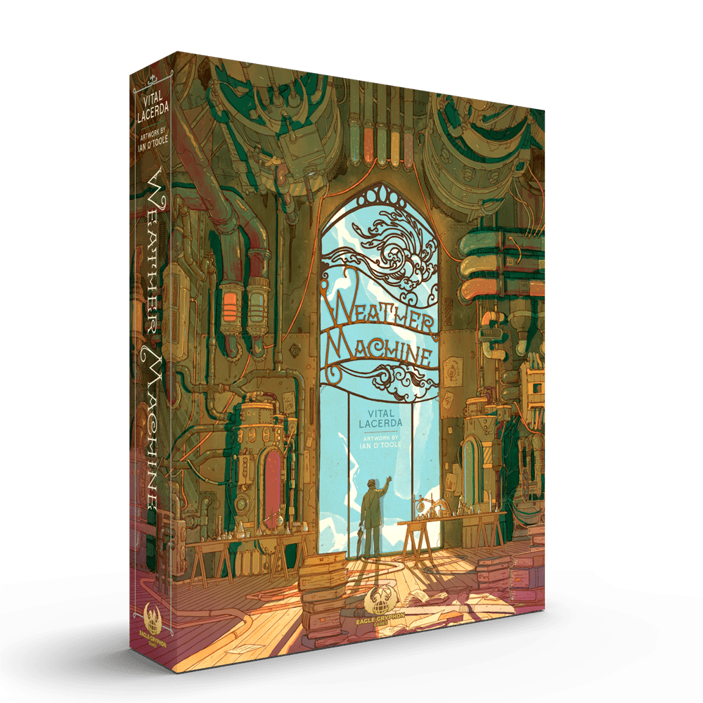 Weather Machine | Maldito Games - Con T de Tlacuache - Maldito Games