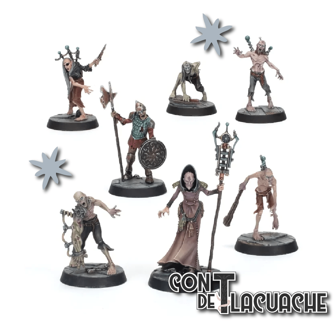 Wh Underworlds The Exiled Dead | Games Workshop - Con T de Tlacuache - Games Workshop