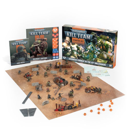 Wh40K Kill Team Starter Set (Spanish) | Games Workshop - Con T de Tlacuache - Games Workshop