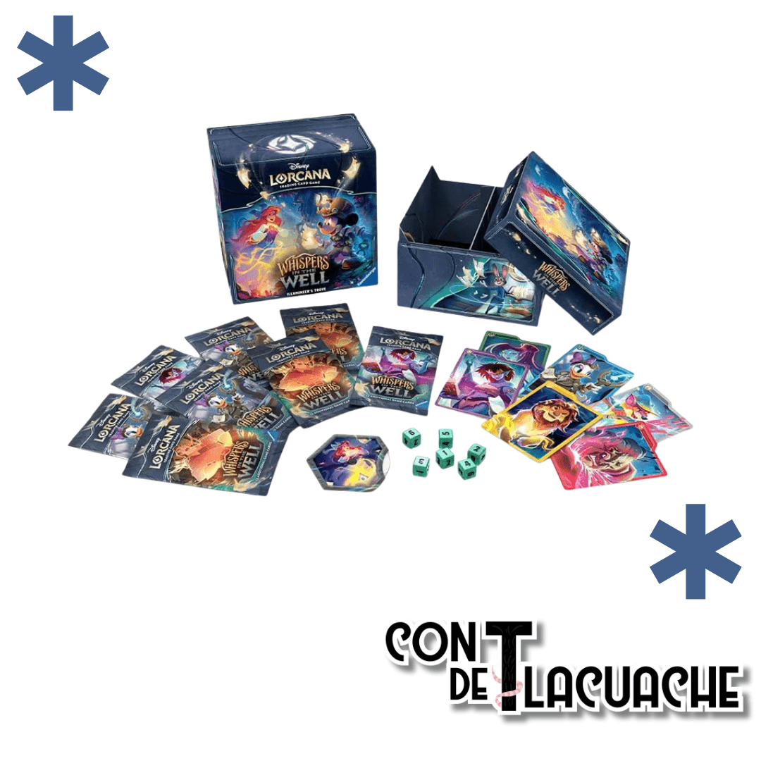 Whispers in the Well Trove | Ravensburger - Con T de Tlacuache - Lorcana