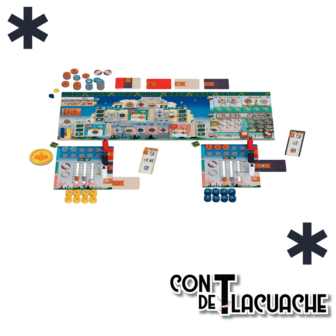 White Castle Duel | Devir - Con T de Tlacuache - Devir