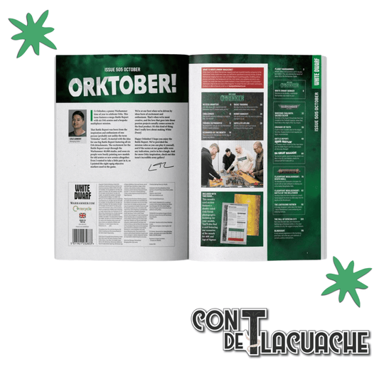 White Dwarf 505 (Oct - 24) (English) | Games Workshop - Con T de Tlacuache - Games Workshop