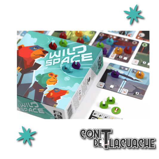 Wild Space | Tranjis - Con T de Tlacuache - Tranjis Games
